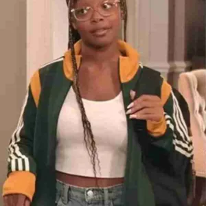 Black-ish S08 Marsai Martin Zip-Up Jacket