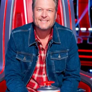 Blake Shelton The Voice Denim Jacket