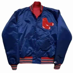 Boston Red Sox 80?s Satin Jacket