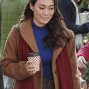 Boyfriends Christmas Past Catherine Haena Kim Brown Coat