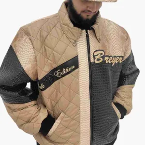 Breyer Black Edition Leather Jacket