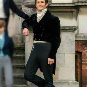 Bridgerton Anthony Bridgerton Velvet Tailcoat