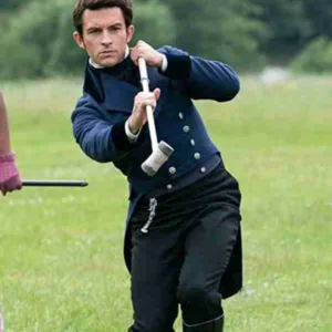 Bridgerton S02 Lord Anthony Bridgerton Blue Tailcoat