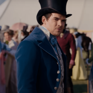 Bridgerton Season 2 Luke Newton Coat