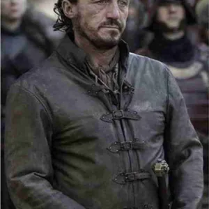 Bronn Game Of Thrones Brown Leather Jacket