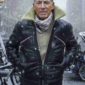 Bruce Springsteen Letter To You Black Jacket