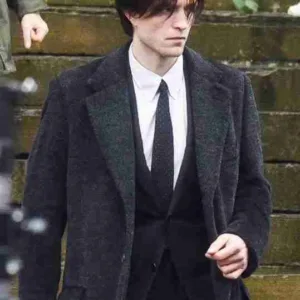 Bruce Wayne The Batman 2022 Coat