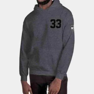 Bryant #33 Lower Merion Everyday Gray Hoodie