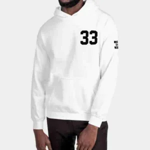 Bryant #33 Lower Merion Everyday White Hoodie