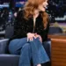 Bryce Dallas Howard The Tonight Show Sequin Jacket