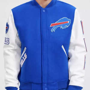 Buffalo Bills Varsity Jacket