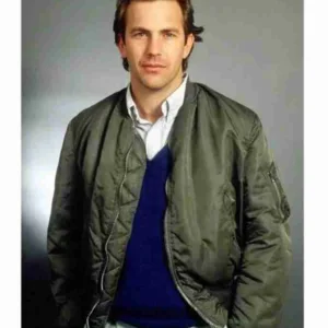 Bull Durham Kevin Costner Bomber Jacket