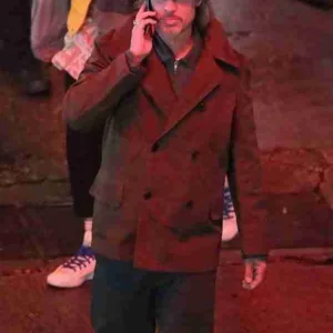 Bullet Train Brad Pitt Coat