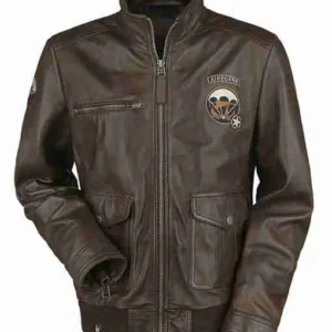 Call of Duty WWII Airborne Leather Jacket