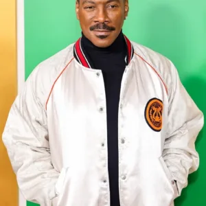 Candy Cane Lane Eddie Murphy Premiere Jacket