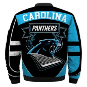 Carolina Panthers Bomber Jacket