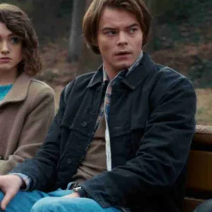 Charlie Heaton Stranger Things Jacket