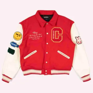 Cherry Los Angeles Varsity Jacket