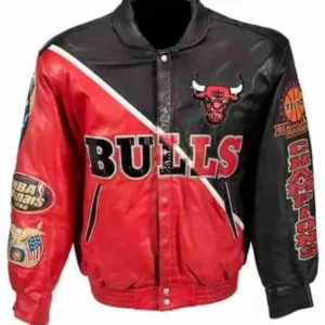Chicago Bulls 1996 Jeff Hamilton Jacket
