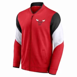 Chicago Bulls Best Performance Full-Zip Jacket