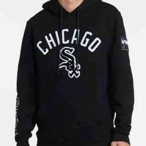 Chicago Sox Stacked Logo Hoodie