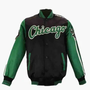 Chicago White Sox MLB Varsity Satin Jacket