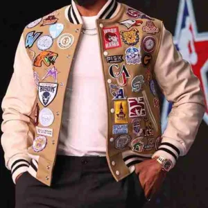 Chris Paul HBCU Varsity Jacket