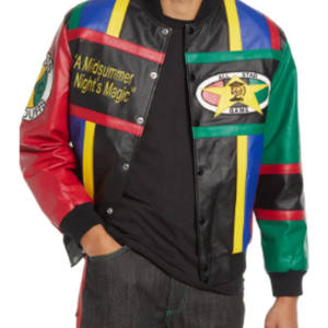 Chris Brown Midnight Summers Magic Leather Jacket
