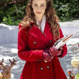 Christmas At Pemberley Manor Jessica Lowndes Coat