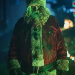 Christmas Bloody Christmas 2022 Santa Claus Jacket