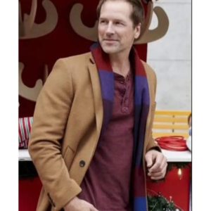 Christmas CEO Joe Trench Coat