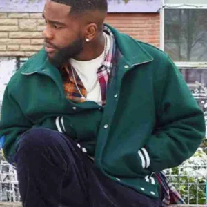 Christmas Flow Tayc Bomber Jacket