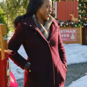 Christmas In Evergreen Bells Are Ringing Hannah Coat