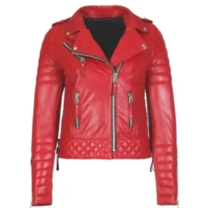 Christmas Women’s Boda Style Quilted Jacket