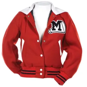 Christmas Women’s Cheerleading Glee Cheerios Varsity Jacket