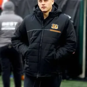 Cincinnati Bengals Joe Burrow Puffer Jacket