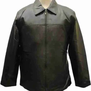 Ciro Citterio Dockside Leather Jacket