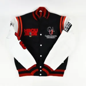 Clark Atlanta University Motto 2.0 Varsity Jacket