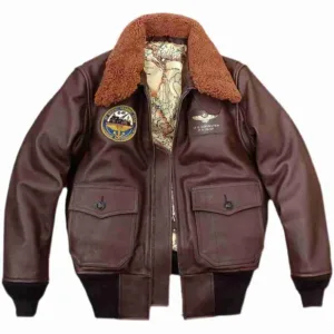 Classic Naval Aviator?s 100 Mission G-1 Jacket