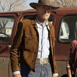 Clint Eastwood Cry Macho Suede Jacket