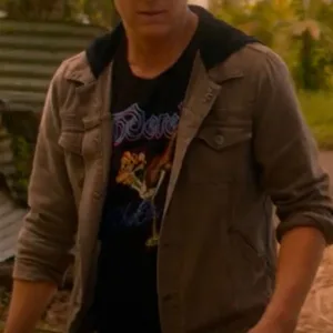 Cobra Kai Season 5 Johnny Lawrence Cotton Jacket