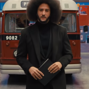 Colin in Black & White Colin Kaepernick Black Coat