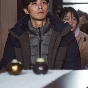 Concrete Utopia 2023 Min-Seong Hooded Jacket