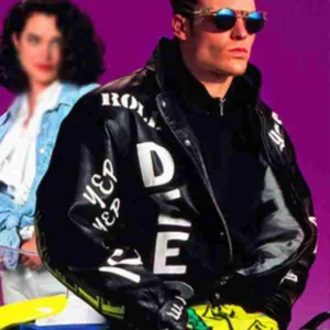 Cool as Ice Johnny Black Jacket