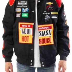 Cotton Louisiana Hot Sauce Racing Jacket