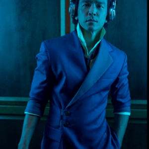 Cowboy Bebop John Cho Blue Blazer