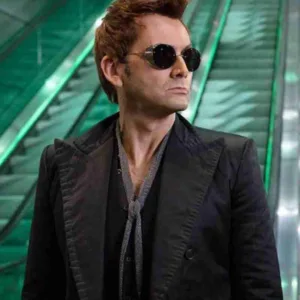 Crowley Good Omens Black Blazer