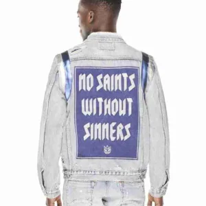 Cult Of Individuality Saints N Sinners Denim Jacket