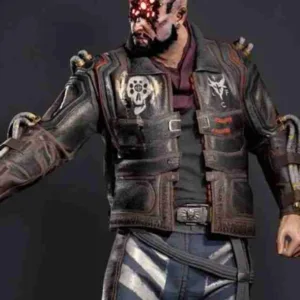 Cyberpunk 2077 Royce Leather Jacket