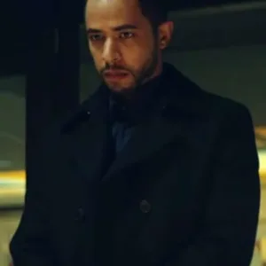 DI Jack Caffery Wolf S01 Black Peacoat